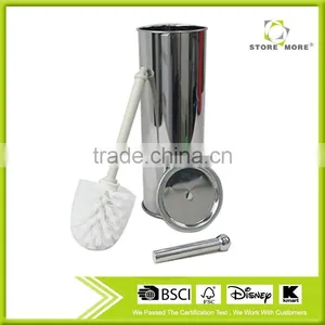 Hot Selling Stainless Steel Toilet Brush and Holder thumbnail-1