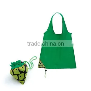 High Quality Wholesale Foldable Pineapple Shape Polyester Shopping Bag thumbnail-1