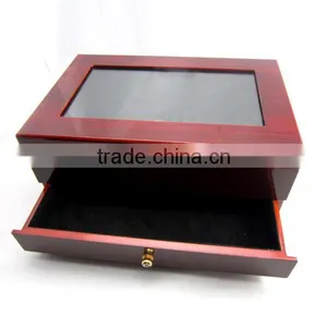 Luxury Wooden Box, High Quality Wooden Gift Box, Customize Packaging Box thumbnail-6