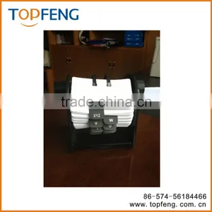 Rotary Business Card File/Business Card Organizer/Business Card File/plastic Rotary Business Card File thumbnail-1