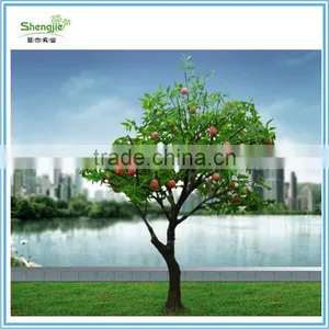 Artificial Peach Tree With Lights thumbnail-1