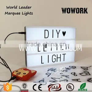 DIY Light Box With Letters thumbnail-1