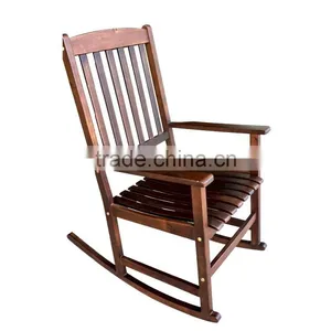 High Quality Best Selling Eco Friendly Wooden Rocking Chair From Viet Nam thumbnail-1