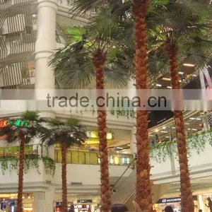 Indoor Decoration Artificial Washington Palm Tree thumbnail-2