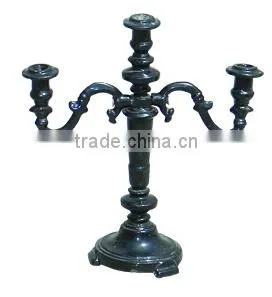 Indoor Standing Cast Iron Candle Holders thumbnail-1