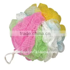 MULTICOLOR MESH BATH SPONGE thumbnail-1