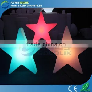 Decorative Plastic Star With Light thumbnail-6