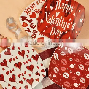 Ceramic Valentine Plate, Christmas Plate thumbnail-1