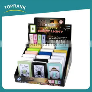 Toprank Walmart Supplier Wholesale Modern Design Smile Electric Switch Socket Push Wall Led Light Switch thumbnail-4