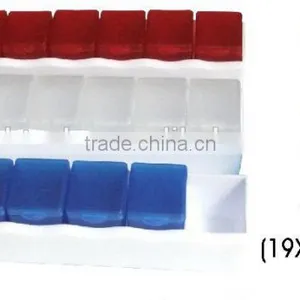 Weekly Medicine Storage Organizer Container Holder Case Tablet Pill Box thumbnail-1