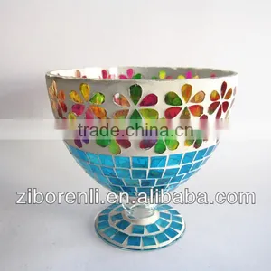 Glass Mosaic Bowl thumbnail-1