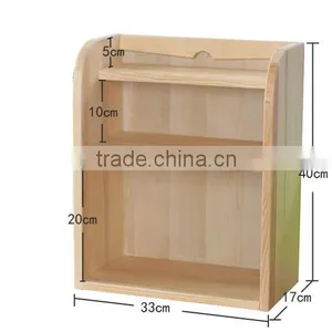 Low Moq Cheap Price Two Floor Wooden Cabinet thumbnail-6
