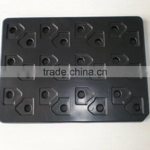 Cheap China Factory Vacuum Forming Plastic Compartment Tray thumbnail-3