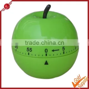 Apple Shape Dial Timer Mechanical Digital Chicken Unique Kitchen Timer thumbnail-1