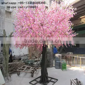 LXY081907 Pink Steel Tree Cheap Artificial Trees Artificial Wedding Tree thumbnail-1