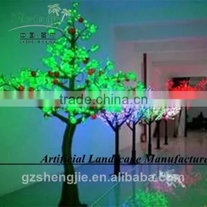 New Disign Green White Red Color Led Trees thumbnail-1