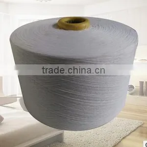 Hot Sale Lowest Market Prices for 100% Raw White Recycled Combed Cotton Yarn 20s for Knitting Use thumbnail-1