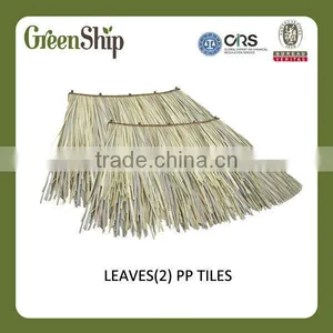 Easy to Install Artificial Thatch Roofing _ GreenShip thumbnail-1