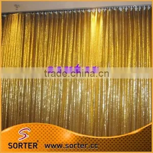 Aluminum Sequin Fabric For Shower Curtains Home Decoration Items thumbnail-1