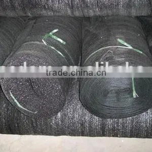 Black Virgin Material HDPE Sun Shade Net thumbnail-3