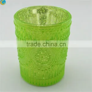 Manufacturer Selling Colorful Selivering Glass Candle Holder thumbnail-1