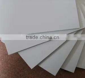 White PVC Foam Board, High Density Plastic Sheets Pvc Board , Pvc Material Pvc Foam Sheet/ Board Manufacturer thumbnail-2