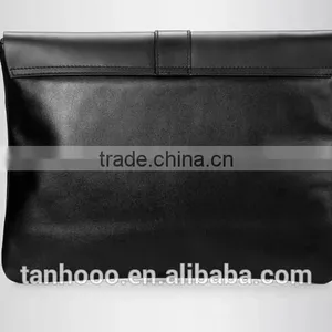 Simple Fashion Leather Messenger Men Bag thumbnail-2
