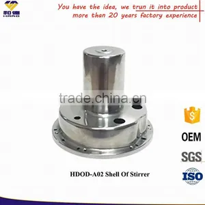 Custom OEM Metal Fabrication, Deep Draw Process, Stainless Steel Shell Of Stirrer thumbnail-1