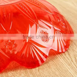 Plastic Fruit Tray Fruit Bowl Snack Tray Nut Bowl Candy Tray Wholesale thumbnail-3