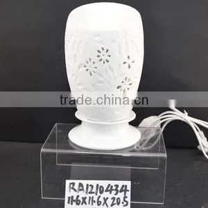 Hot Sale Ceramic Electric Oil Burner With Aromatheraphy Lamp for Decoration thumbnail-1
