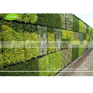 GNW GLW027 Living Wall Planter Vertical Garden Arificial Green Plants Walls Outdoor Use thumbnail-1