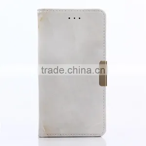 Noble Design High Quality Marble PU Card Bumper/pocket Cell Phone Case for Xiaomi thumbnail-4