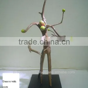 Dances With Roots Sculpture thumbnail-1