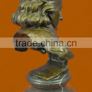 High Quality Bronze Beethoven Bust Statue thumbnail-2