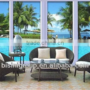 Outdoor Garden Rattan Sofa Set (BF10-R103) thumbnail-1