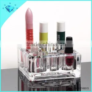 Custom Modern Fashion Acrylic Lip Balm Display thumbnail-4