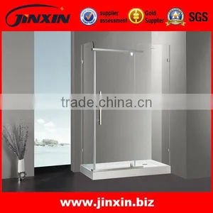 Frameless Glass Sliding Shower Door Hardware thumbnail-1