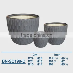 Vietnamese Ceramic Glazed Indoor Pot/ Indoor Planter BN-SC199-A thumbnail-3