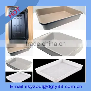 Different Design Vacuum Thermoform Thick Film Blister Plastic Shipping Tray thumbnail-1