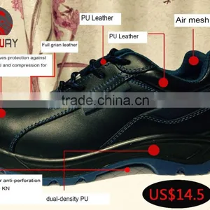 Durable BK Mesh Waterproof Safety Shoes thumbnail-1