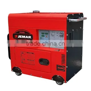 6700LN2 SILENT DIESEL GENERATOR thumbnail-1