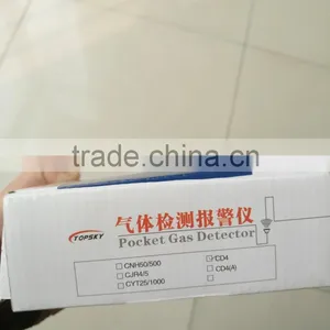 Portable Multi Gas Detector CO O2 H2S CH4 LEL for Mining Use thumbnail-3