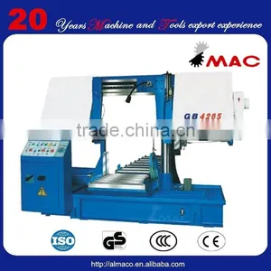 SMAC High Quality Horizontal Band Saw Machine thumbnail-1