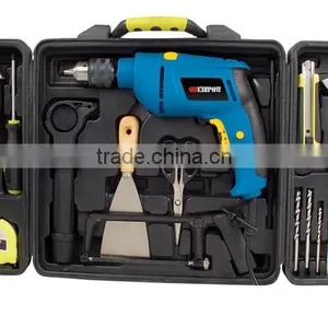 KPST0128 Impact Drill Kit Impact Drill Set Power Tool Set thumbnail-1