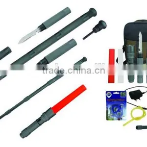 Multifunctional Camping Military Shovel thumbnail-1