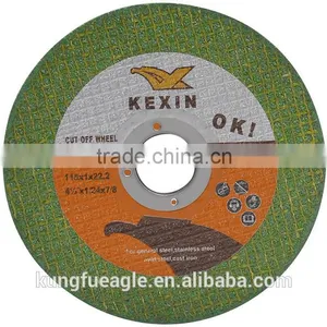 115*1*22.2mm High Quality Abrasive Cutting Disc Cut off Wheel for Metal thumbnail-1