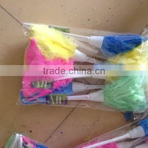 Color Natural Turkey Feather Duster thumbnail-2