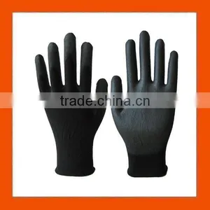 Black PU Gloves thumbnail-1