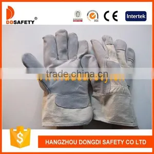 DDSAFETY Wholesale Cow Split Leather Glove Leather Glove thumbnail-1
