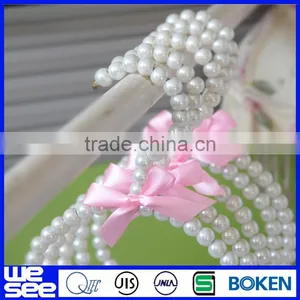Pearl Scarf Hanging Racks Ties And Scarves Hanger Plastic Clothes Hangers thumbnail-3